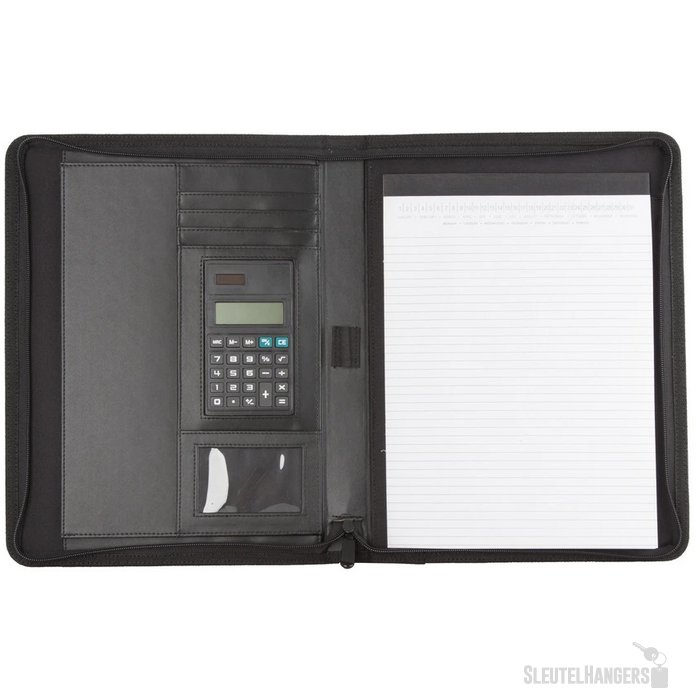 Smokey Zip A4 Documten Map (Licht) Grijs