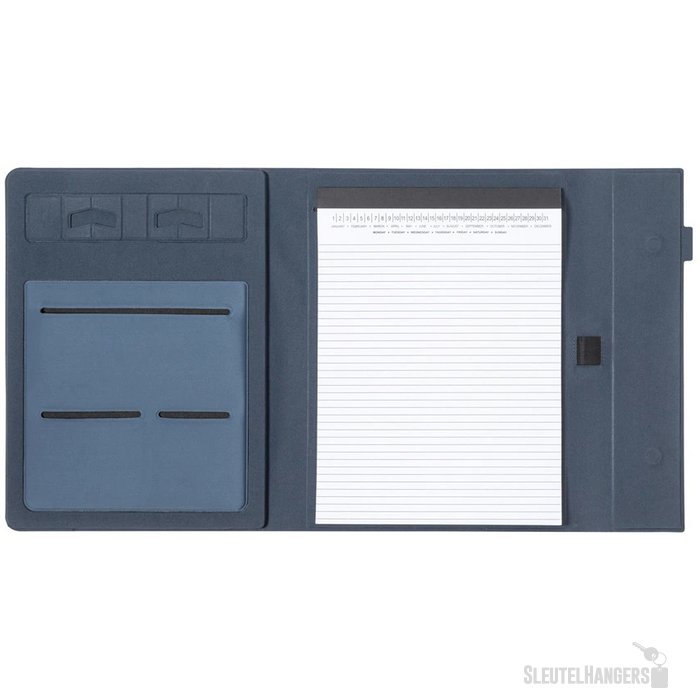 Schrijfmap Met Magneetsluiting (A4) Blauw