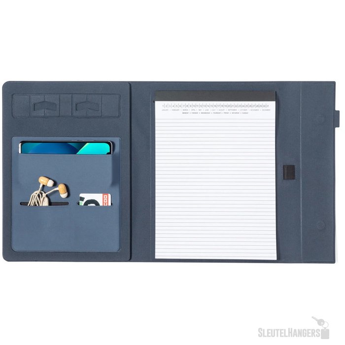 Schrijfmap Met Magneetsluiting (A4) Blauw