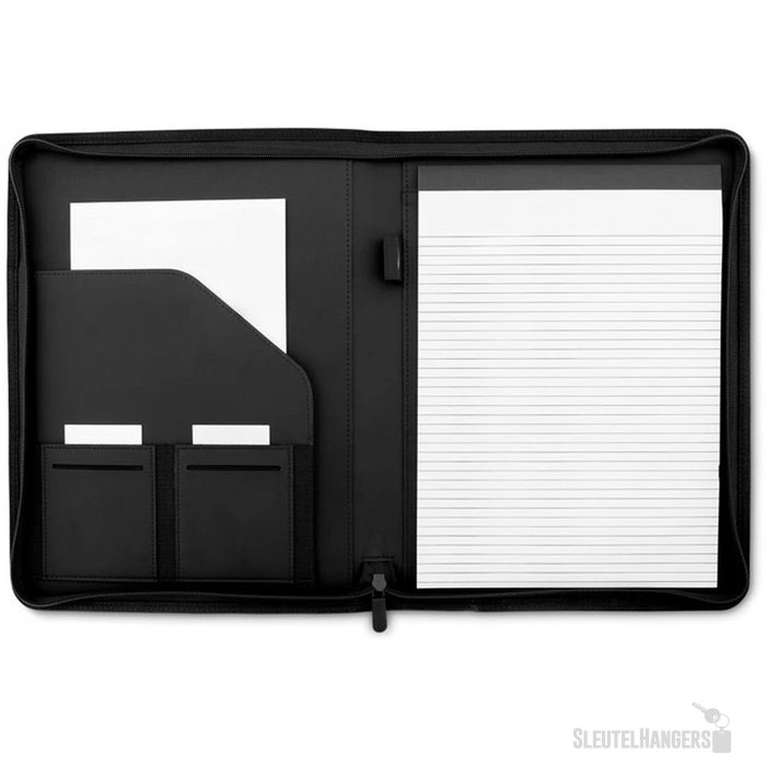 A4 schrijfmap Notes folder zwart