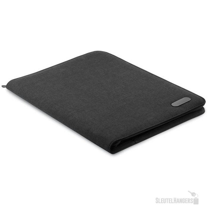 A4 schrijfmap Notes folder zwart