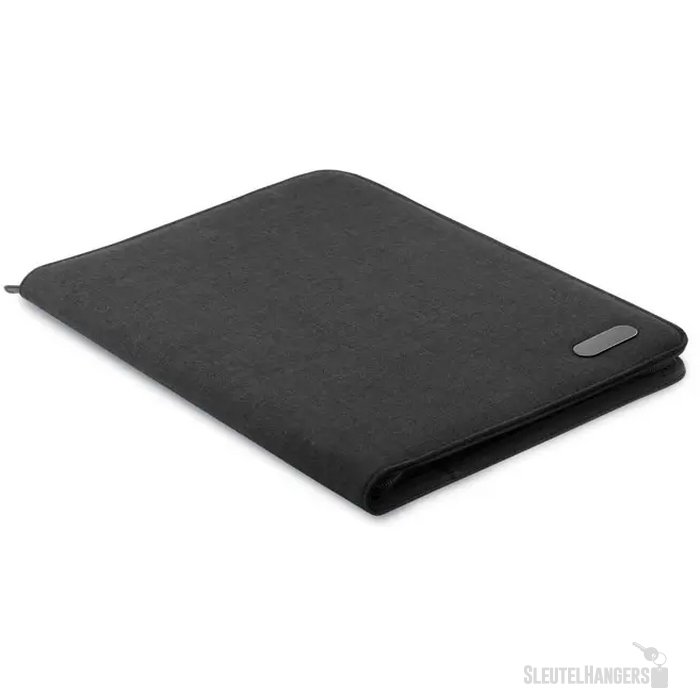 A4 schrijfmap Notes folder zwart