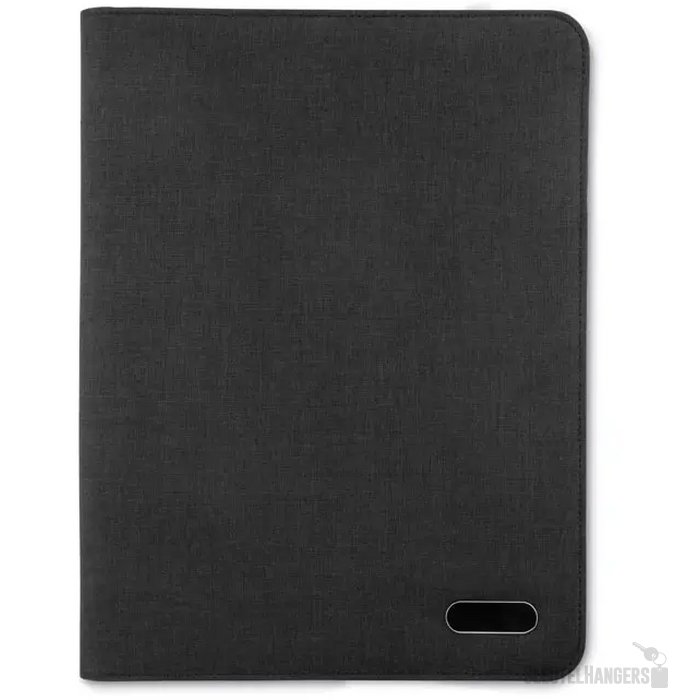 A4 schrijfmap Notes folder zwart