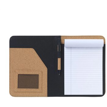 Eco Conference Cork A5 Schrijfmap Naturel