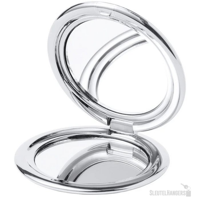 Vouwspiegeltjes Met Metallic Afwerking Zilver