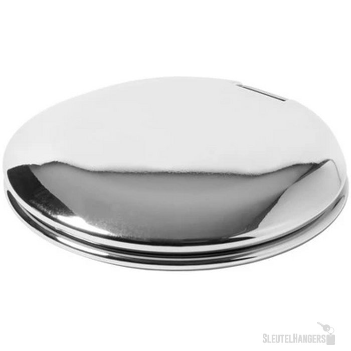 Vouwspiegeltjes Met Metallic Afwerking Zilver