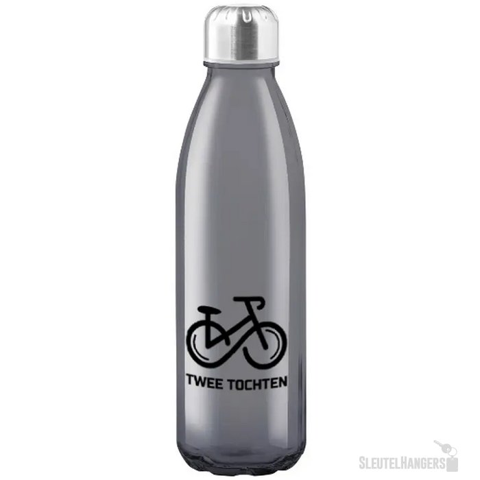 Sunsox Glazen Sportfles Zwart