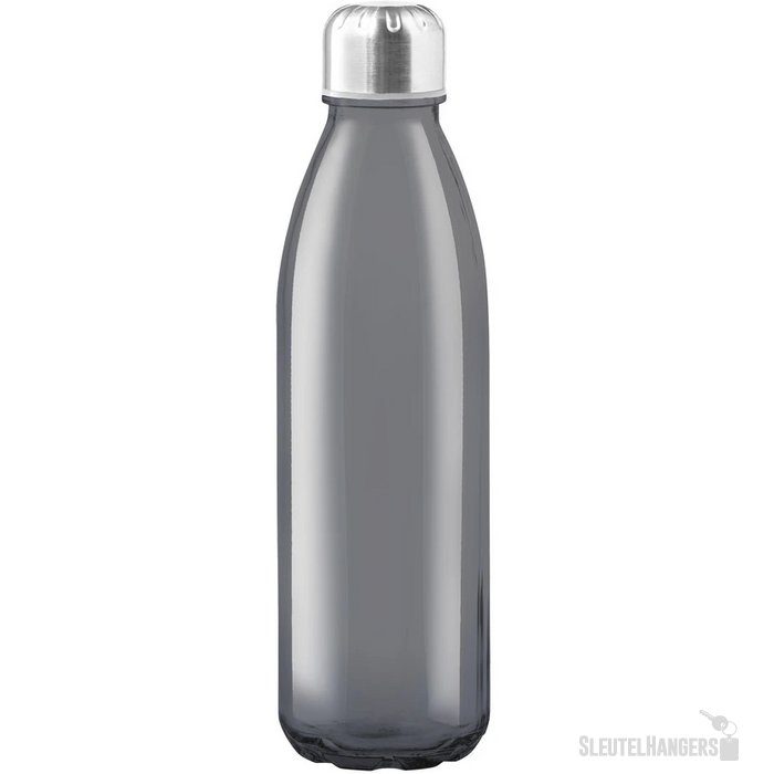 Sunsox Glazen Sportfles Zwart