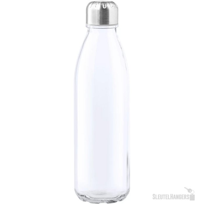 Sunsox Glazen Sportfles Wit