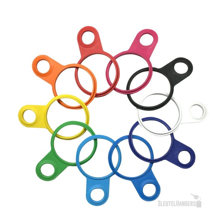 Join The Pipe Waterfles Met Diamantpatroon (500 Ml) Wit