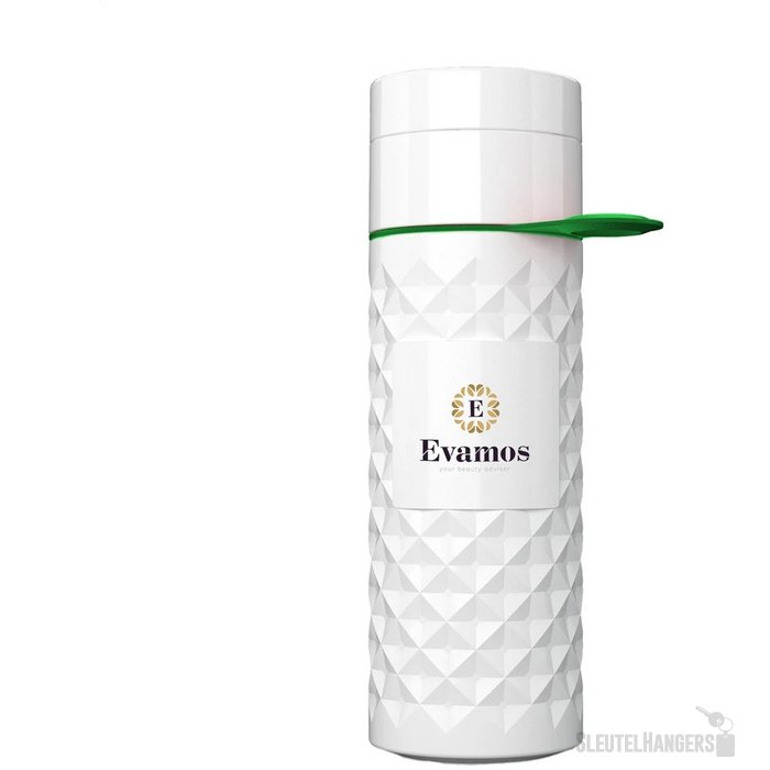 Join The Pipe Waterfles Met Diamantpatroon (500 Ml) Groen