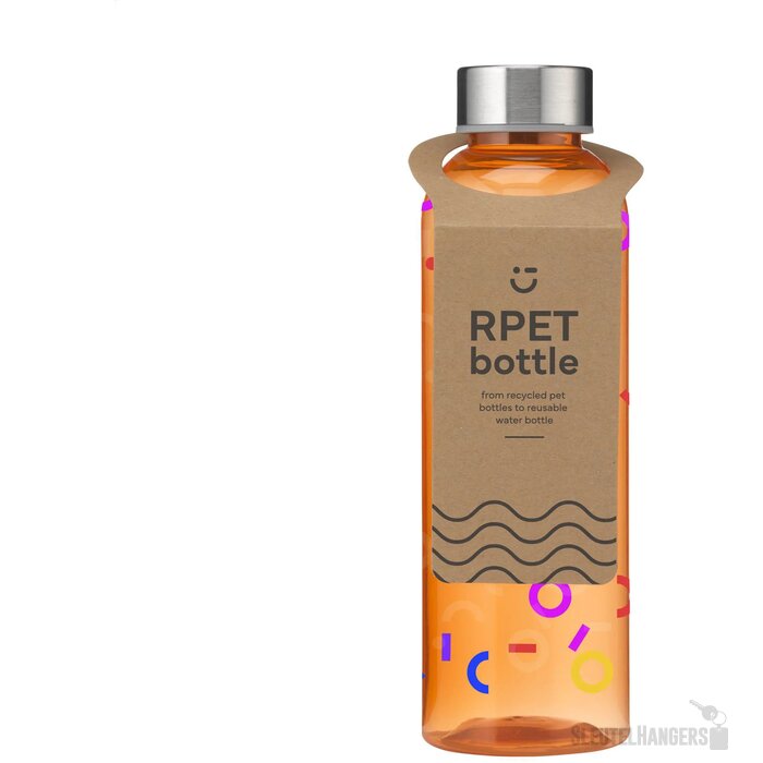 Senga Grs Rpet Bottle 500 Ml Oranje