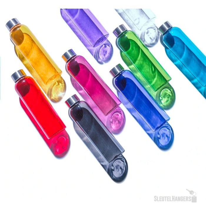 Senga 650 Ml Tritan Drinkfles Oranje