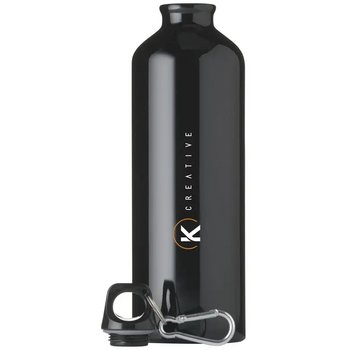 Alumaxi Grs Recycled 750 Ml Waterfles Zwart