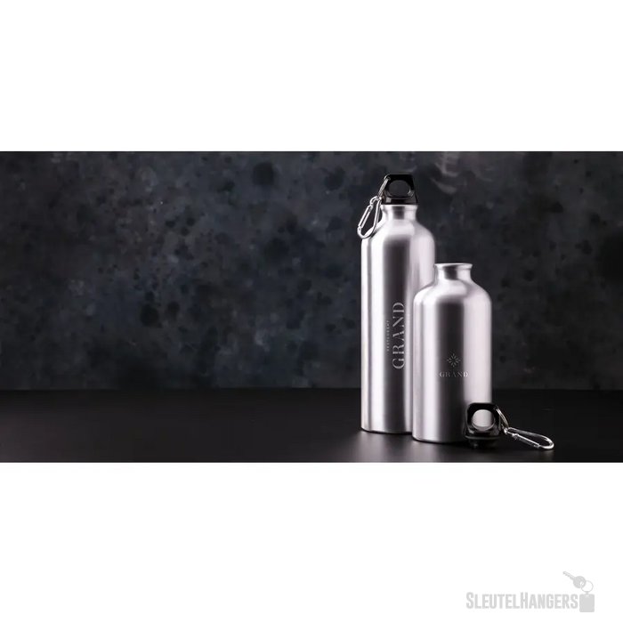 Alumaxi Grs Recycled 750 Ml Waterfles Zilver