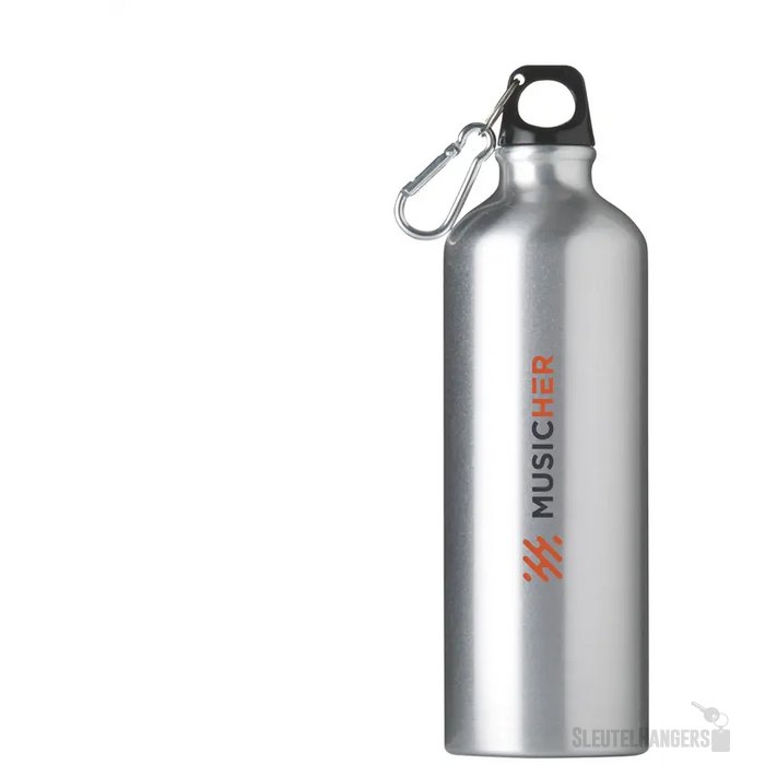 Alumaxi Grs Recycled 750 Ml Waterfles Zilver