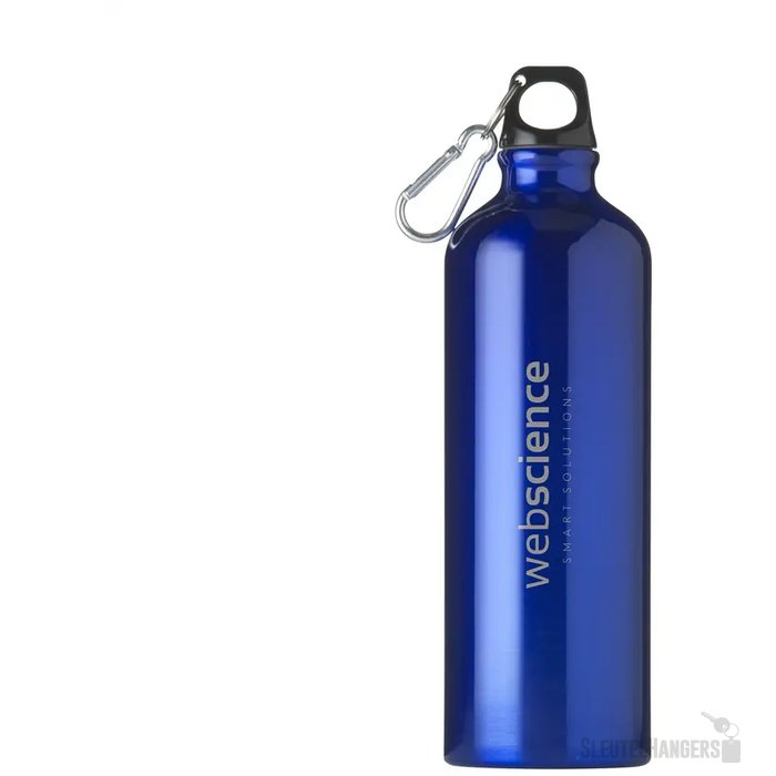 Alumaxi Grs Recycled 750 Ml Waterfles Blauw