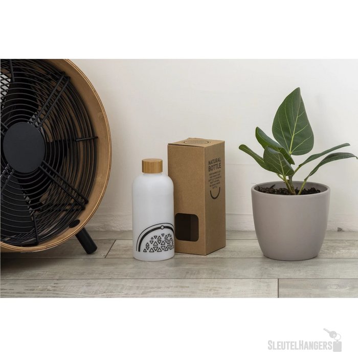 Natural Bottle 500 Ml Drinkfles Wit