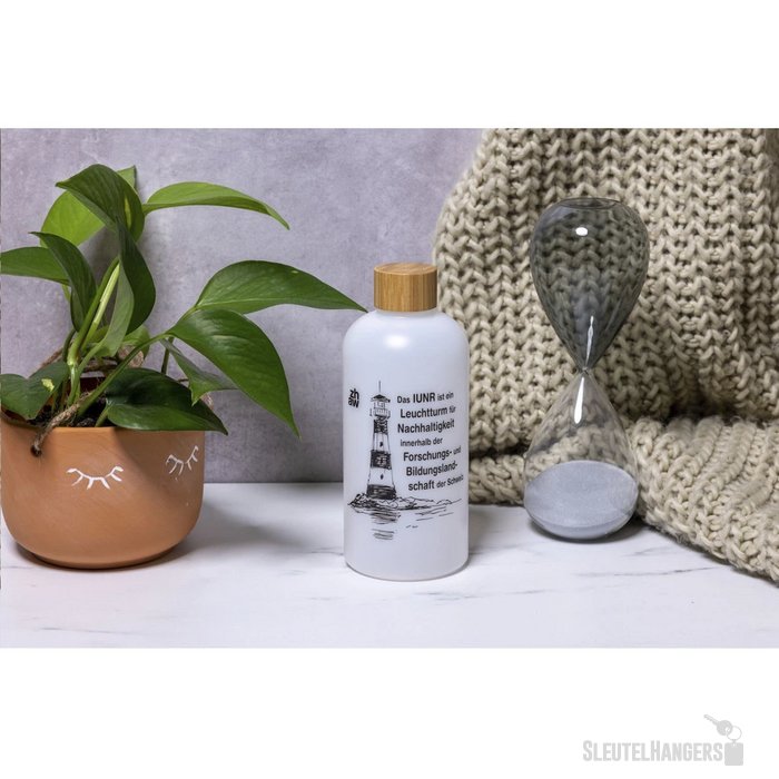 Natural Bottle 500 Ml Drinkfles Wit