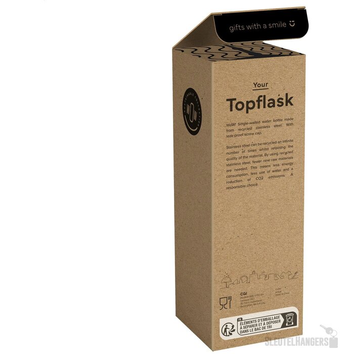 Topflask Rcs Recycled 500 Ml Single Wall Drinkfles
