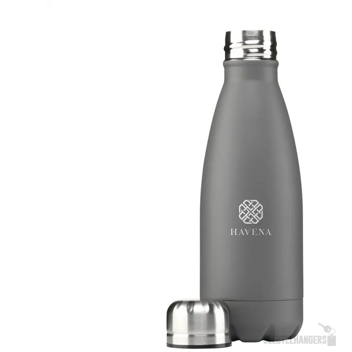 Topflask Rcs Recycled 500 Ml Single Wall Drinkfles Grijs