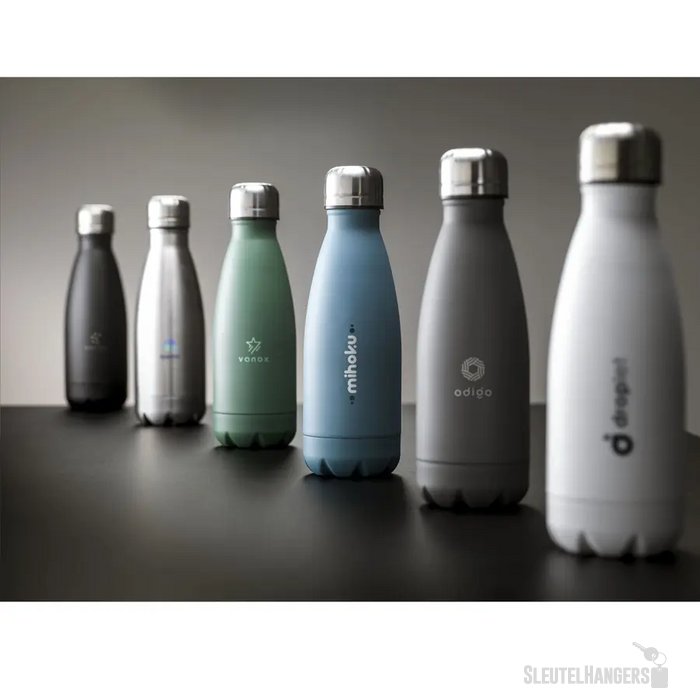 Topflask Rcs Recycled 500 Ml Single Wall Drinkfles Grijs