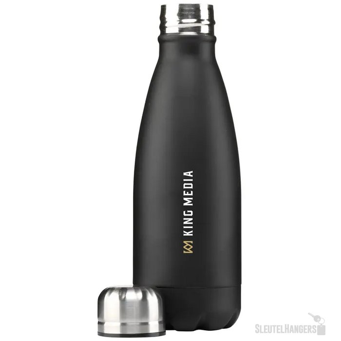 Topflask Rcs Recycled 500 Ml Single Wall Drinkfles Zwart