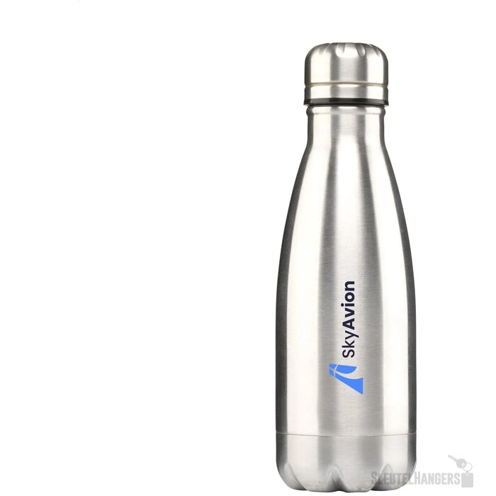 Topflask Rcs Recycled 500 Ml Single Wall Drinkfles Zilver