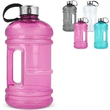 InSideOut Jumper fles 2.2L transparant licht blauw
