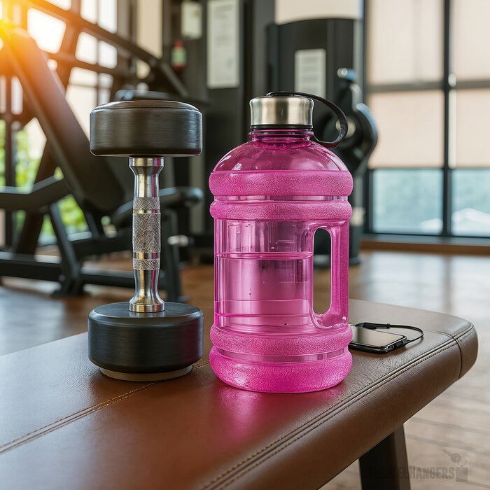 InSideOut Jumper fles 2.2L transparant licht blauw