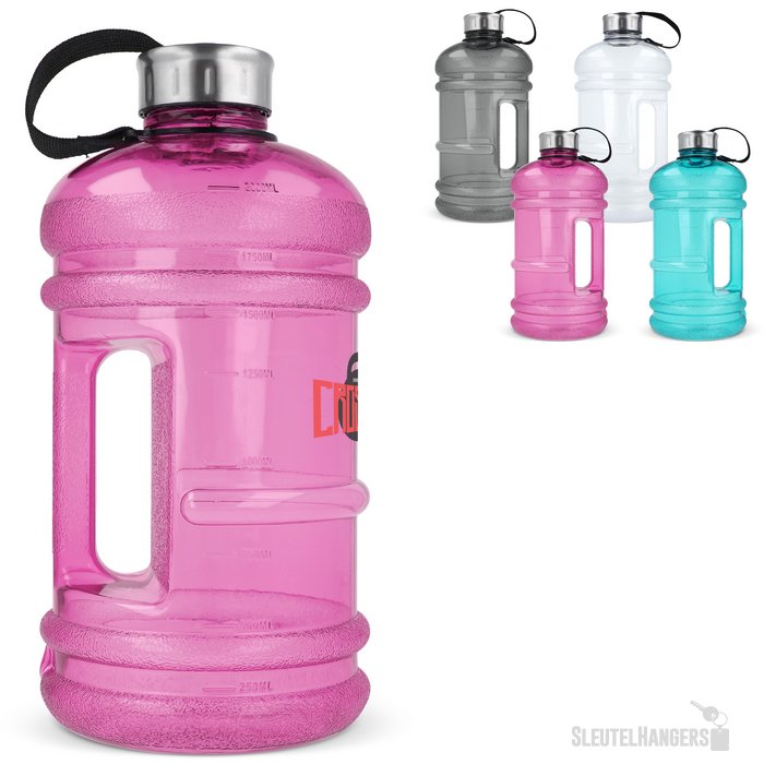 InSideOut Jumper fles 2.2L transparant licht blauw