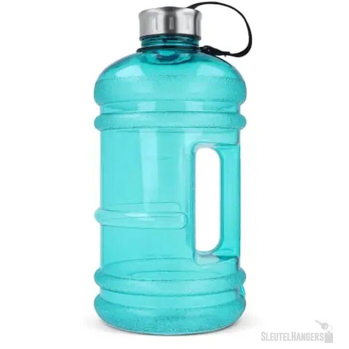 InSideOut Jumper fles 2.2L transparant licht blauw 2200 ml