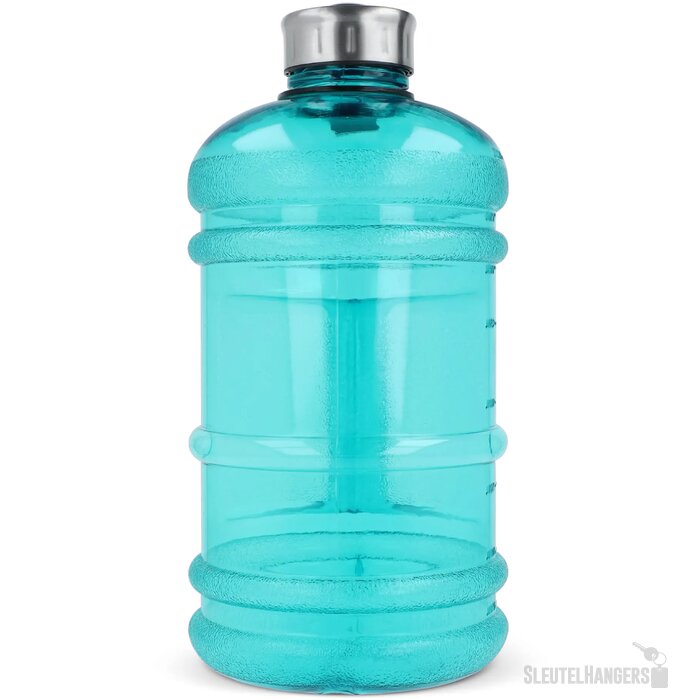 InSideOut Jumper fles 2.2L transparant licht blauw 2200 ml