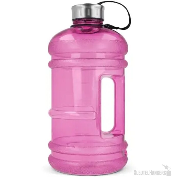 InSideOut Jumper fles 2.2L transparant roze 2200 ml