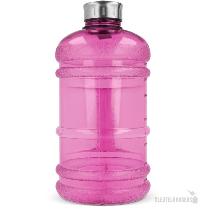 InSideOut Jumper fles 2.2L transparant roze 2200 ml