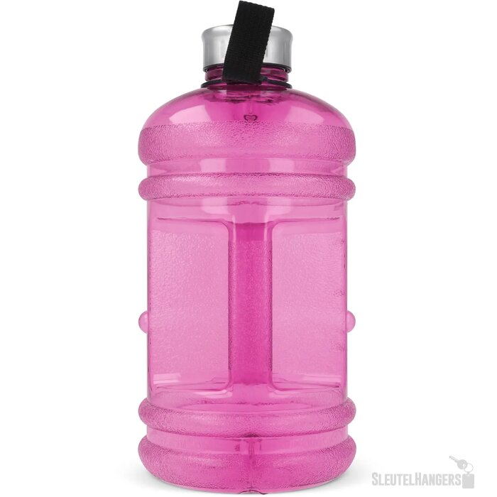 InSideOut Jumper fles 2.2L transparant roze 2200 ml