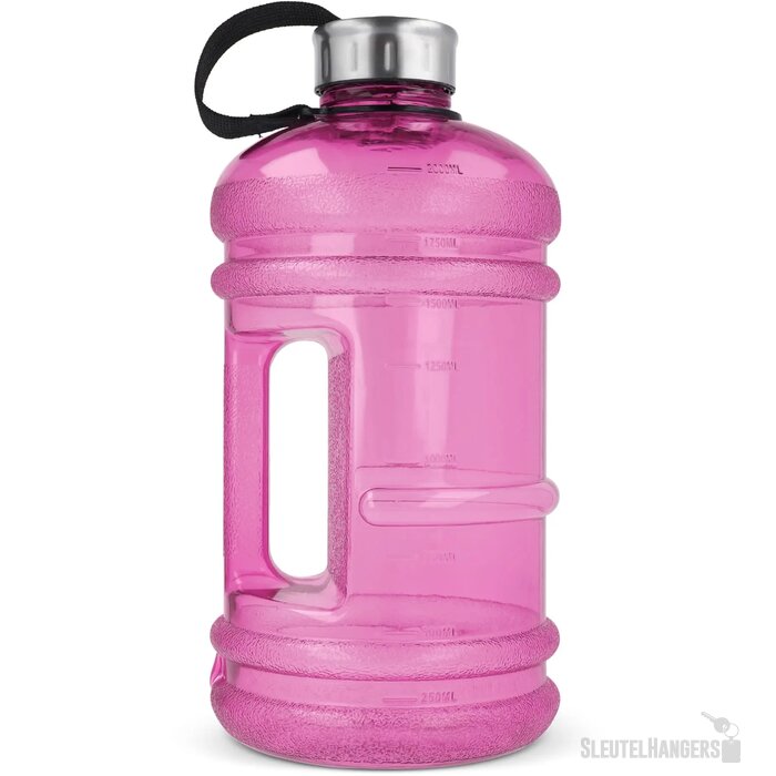 InSideOut Jumper fles 2.2L transparant roze 2200 ml