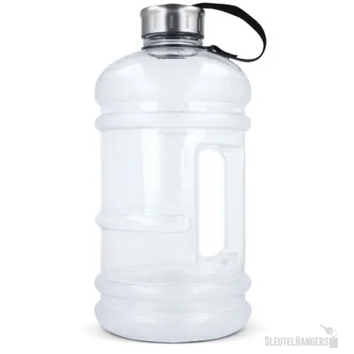 InSideOut Jumper fles 2.2L transparant wit 2200 ml