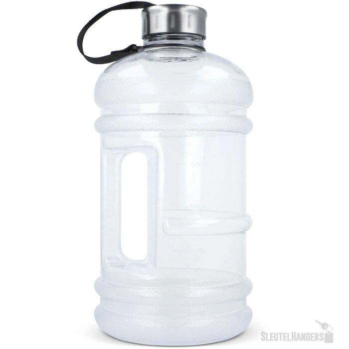 InSideOut Jumper fles 2.2L transparant wit 2200 ml
