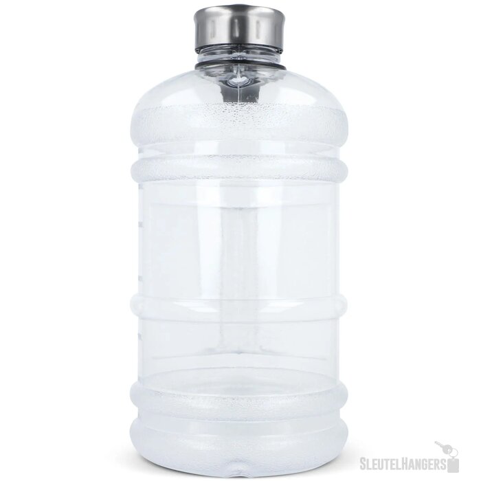 InSideOut Jumper fles 2.2L transparant wit 2200 ml