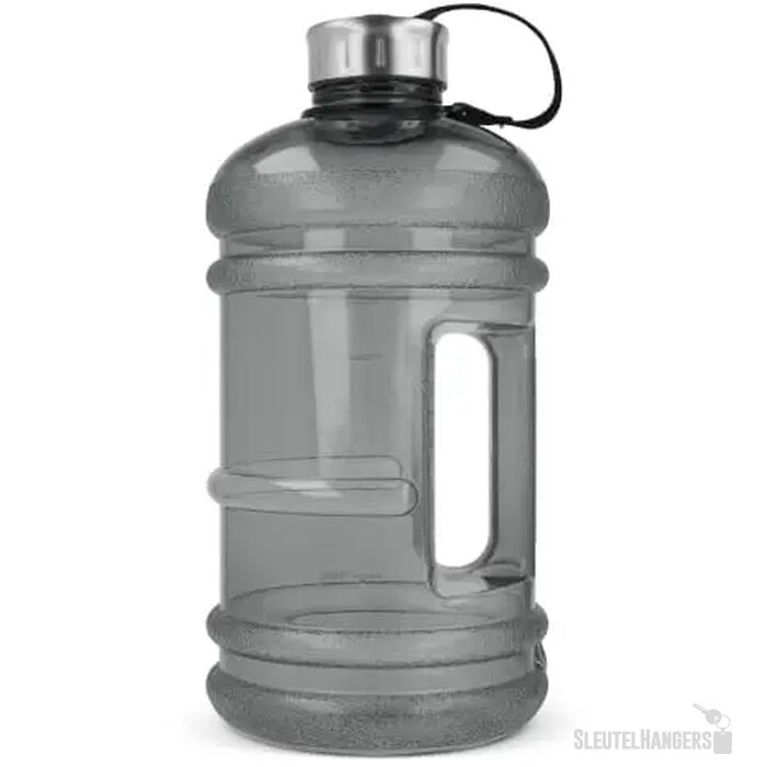 InSideOut Jumper fles 2.2L transparant zwart 2200 ml