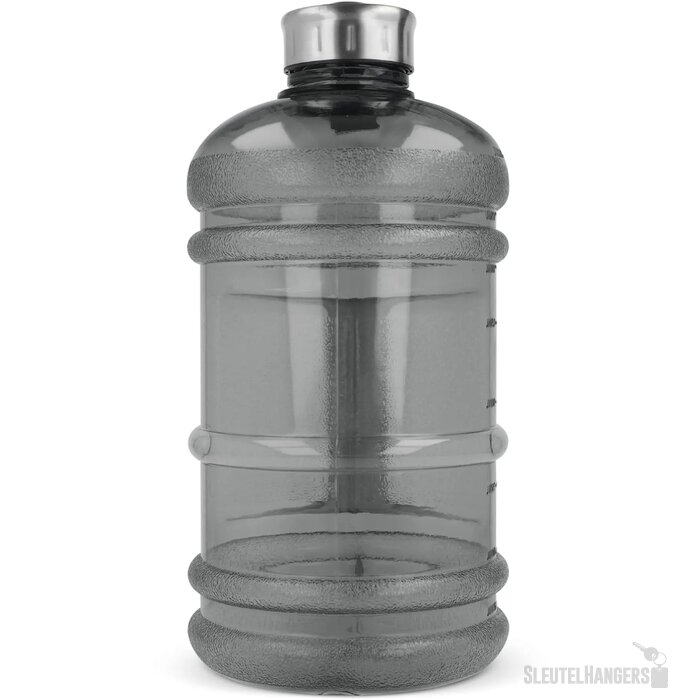 InSideOut Jumper fles 2.2L transparant zwart 2200 ml