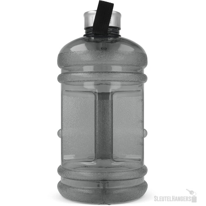 InSideOut Jumper fles 2.2L transparant zwart 2200 ml