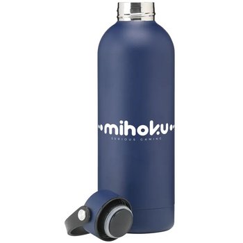 Nevada Rcs Recycled Steel Bottle 500 Ml Drinkfles Donkerblauw