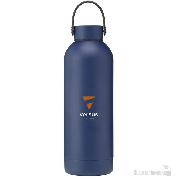 Nevada Rcs Recycled Steel Bottle 500 Ml Drinkfles Donkerblauw