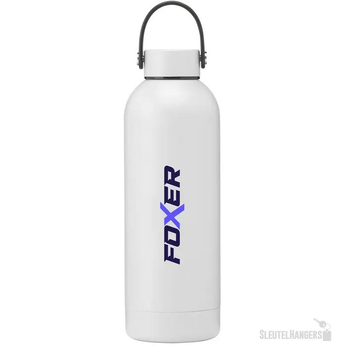 Nevada Rcs Recycled Steel Bottle 500 Ml Drinkfles Grijs