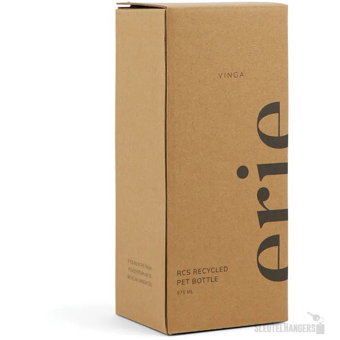 VINGA Erie RCS RPET fles 575ML zwart