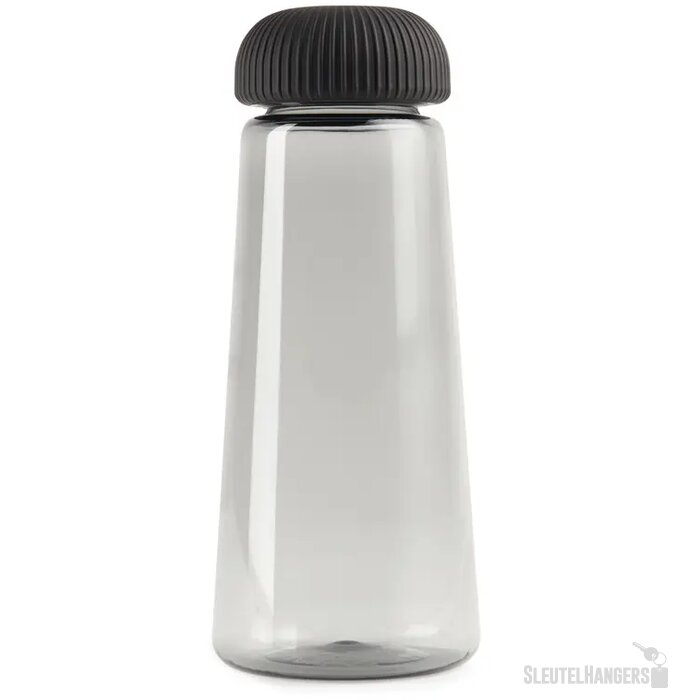 VINGA Erie RCS RPET fles 575ML zwart 575 ml