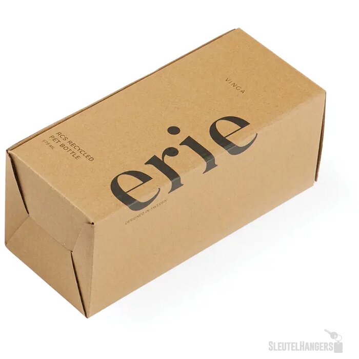 VINGA Erie RCS RPET fles 575ML zwart 575 ml