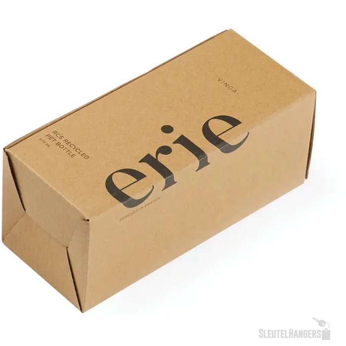 VINGA Erie RCS RPET fles 575ML transparant